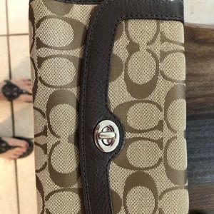 Coach wallet